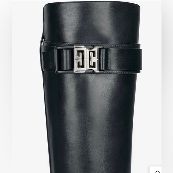 Givenchy Terra Black smooth calfskin boots - Picture 13 of 16